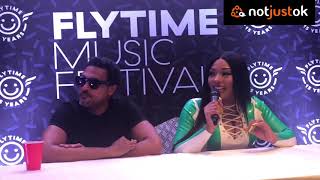 Megan Thee Stallion Meets Her Excited Nigerian Fans [upl. by Lucio]