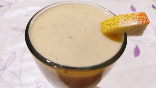 Pear smoothie for Weight Loss  How to Lose Weight Using Pear Banana Smoothie  Healthy Pear Juice [upl. by Hteboj509]