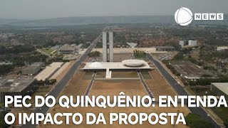 PEC do Quinquênio entenda o impacto da proposta em discussão no Senado [upl. by Fillbert]