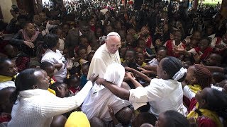 Retour sur les voyages du Pape François en Afrique [upl. by Carlos309]