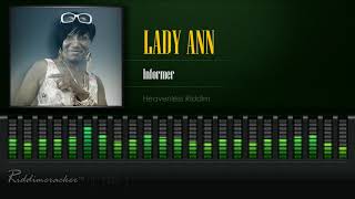 Lady Ann  Informer Heavenless Riddim HD [upl. by Kester]