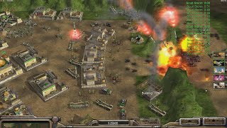 GLA Demolition  Command amp Conquer Generals Zero Hour  1 vs 7 HARD Gameplay [upl. by Barcellona390]