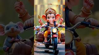 Ganpati bappa morya shorts youtubeshorts viralshorts [upl. by Ttennaej938]