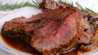 How to Cook Beef Sirloin Tip Roast [upl. by Seravaj]