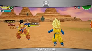 Dragon Ball Z  Tenkaichi Tag Team Gameplay PlayStation Portable PSP [upl. by Kellen126]