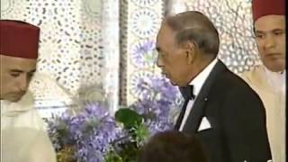 Hassan 2  la visite officiel de Chirac au Maroc  YouTubeflv [upl. by Oivalf]