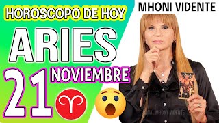 💲TU SERÁS EL PROXIMO MILLONARIO 🤑MHONI VIDENTE 🔮 Horóscopo de hoy ARIES 21 de NOVIEMBRE 2024 ❤️monhi [upl. by Jopa]