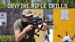 Dryfire Rifle Drills  Tactical Rifleman [upl. by Aday]