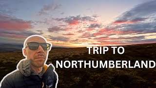 Wild Camping amp Hiking  Northumberland National Park [upl. by Andert536]