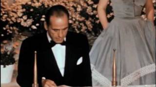 Humphrey Bogart Wins Best Actor 1952 Oscars [upl. by Ydollem]