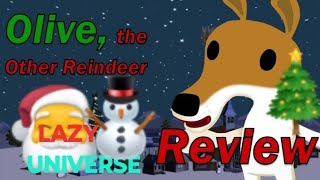 Olive The Other Reindeer REVIEW  Matt Groenings Christmas Classic  Lazy Universe [upl. by Tenenbaum]