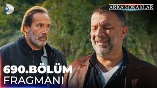 Arka Sokaklar 690 Bölüm Fragmanı kanald [upl. by Tymes201]