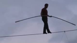 Nik Wallenda Walk Across America Tour [upl. by Porche]