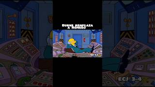 Burns remplaza a Homero 🤣 thesimpsons homersimpson humor shorts shortsfeed shortsviral [upl. by Close842]