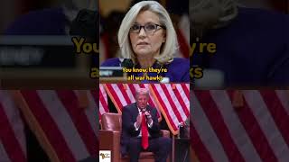 Donald Trump Blasts Liz Cheney quotA radical war hawkquot😅 donaldtrump shorts lizcheney [upl. by Hadden]