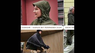 10 wege weathergoods Imbris Regenponcho verbessert die Fahrt video [upl. by Ahsia]