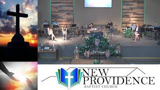 New Providence Baptist Church Live [upl. by Damalas958]