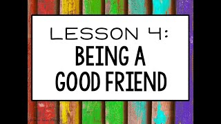 How to be a Good Friend [upl. by Deloria]