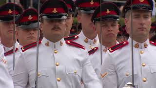 Royal Military College Duntroon Graduation Parade [upl. by Spear]