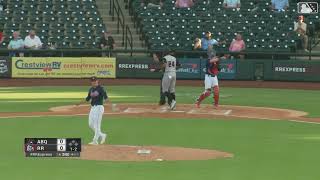 Jack Leiters 11 strikeouts  MiLB Highlights [upl. by Koetke]