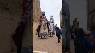 Gegants originals de Ripoll a Lleida [upl. by Atiekan]