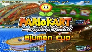 MARIO KART DOUBLE DASH 🏁 2 Blumen Cup 150ccm [upl. by Micco]