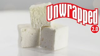 How Marshmallows Are Made  Unwrapped 20  Food Network [upl. by Eusadnilem]