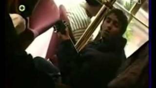 Unauthorized footage of Liam Gallagher playing guitar amp singing [upl. by Oag]