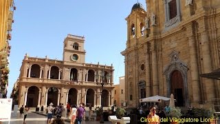 MARSALA TrapaniSicilyItaly  IL CENTRO STORICO  the historic center of Marsala [upl. by Balch]