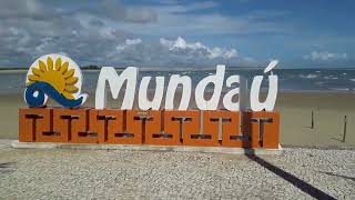 Trairi  Ceará praias de Guajiru Mundaú e o mirante em Mundaú [upl. by Atener951]