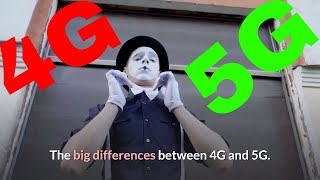 The big differences between 4G and 5G [upl. by Aicelaf]