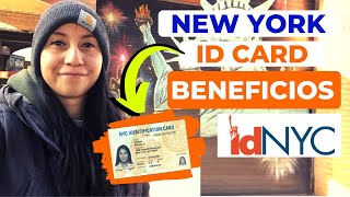 NEW YORK ID CARD BENEFICIOS EN ESPAÑOL [upl. by Rebna]