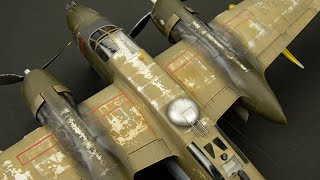 SUPERdetailing the B26B50 Invader  Full build  148 scale model [upl. by Juliano]