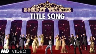 Apna Bombay Talkies Title Song Video  Aamir Khan Madhuri Dixit Akshay Kumar amp Others [upl. by Weatherley248]