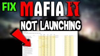 Mafia 2 – Fix Not Launching – Complete Tutorial [upl. by Dopp]