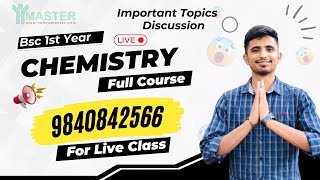 Chemistry all important Questions 2023  BSc 1st Year Chemistry [upl. by Sheeb]