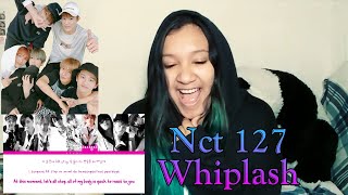 Nct 127 【Whiplash】Reaction [upl. by Notlil]