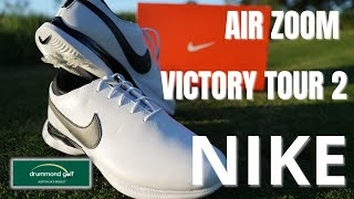 NIKE 2022 Air Zoom Victory Tour 2 Golf Shoes Overview by TGW [upl. by Einahpts]