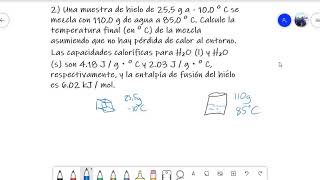 Ejercicios Resueltos Fuerzas Intermoleculares [upl. by Eetsirhc]