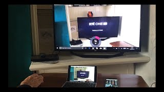 How To SCREEN SHARE on a LG Smart Television [upl. by Stanwinn]