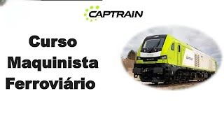 Captrain Portugal lança curso de Maquinista Ferroviário [upl. by Kimbra475]