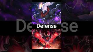 Darkrai vs Yveltal  pokemon viralshorts shorts viral darkrai yveltal [upl. by Rolfe]