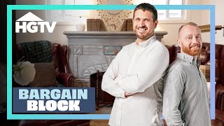 British Countryside GlowUp for Bleak House  Full Episode Recap  Bargain Block  HGTV [upl. by Sirrap167]