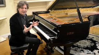 A Special Presentation on the Fazioli Piano F308 Concert Grand by Daniel Vnukowski [upl. by Hurley]