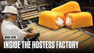 Inside The Hostess Factory  MADE HERE  Popular Mechanics [upl. by Logan]