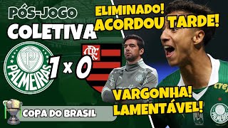 PÓSJOGO  PALMEIRAS 1X0 FLAMENGO  COPA DO BRASIL 2024  COLETIVA ABEL FERREIRA  AO VIVO [upl. by Othilia625]