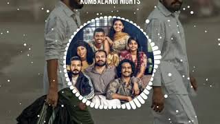 Thillele Pulleranguma Song • Kumbalangi Nights Trailer Song Remix • [upl. by Sipple]