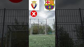 Osasuna vs Barcelona [upl. by Christos]