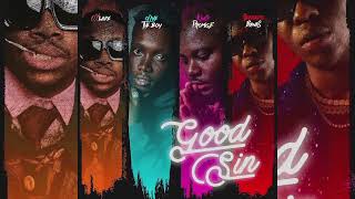 Olivetheboy ft Oxlade King Promise amp Reekado Banks – GoodSin Remix [upl. by Notsud]