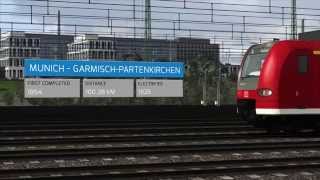 Munich to GarmischPartenkirchen for TS2014 [upl. by Kaine309]